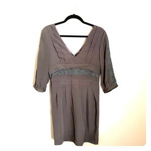 Esley Grey Cocktail Dress